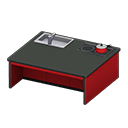 Animal Crossing Items Kitchen Island Red