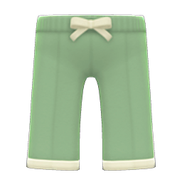 Kung-fu Pants Green
