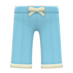 Kung-fu Pants Light blue