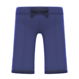 Kung-fu Pants Navy blue