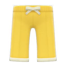 Kung-fu Pants Yellow