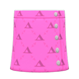 Animal Crossing Items Labelle Skirt Love