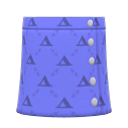 Animal Crossing Items Labelle Skirt Ocean