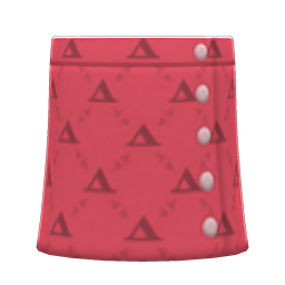 Animal Crossing Items Labelle Skirt Passion