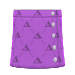 Animal Crossing Items Switch Labelle Skirt
