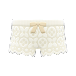 Animal Crossing Items Switch Lace Shorts