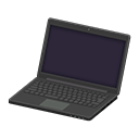 Animal Crossing Items Laptop Black / Chat tool