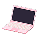 Animal Crossing Items Laptop Pink / Chat tool