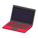 Animal Crossing Items Laptop Red / Chat tool