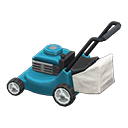 Animal Crossing Items Lawn Mower Blue