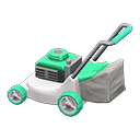 Animal Crossing Items Lawn Mower Green
