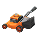 Animal Crossing Items Lawn Mower Orange