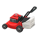 Animal Crossing Items Lawn Mower Red
