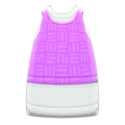 Animal Crossing Items Switch Layered Sleeveless Dress
