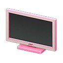 Animal Crossing Items Lcd Tv (20 In.) Pink