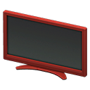 Lcd Tv (50 In.) Red