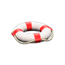 Animal Crossing Items Life Ring Red