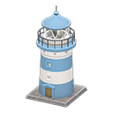 Animal Crossing Items Lighthouse Blue