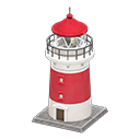 Animal Crossing Items Lighthouse Red