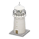 Animal Crossing Items Lighthouse White