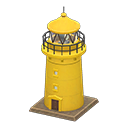 Animal Crossing Items Lighthouse Yellow
