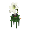 Animal Crossing Items Lily Record Player White