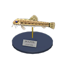 Animal Crossing Items Switch Loach model