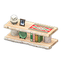 Animal Crossing Items Log Decorative Shelves White birch / Southwestern flair