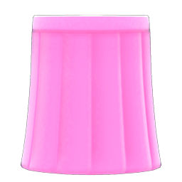 Animal Crossing Items Long Sailor Skirt Pink