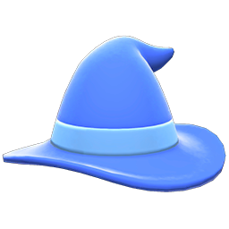 Animal Crossing Items Mage's Hat Blue