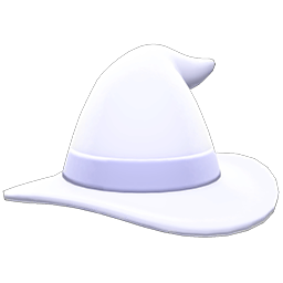 Animal Crossing Items Mage's Hat White