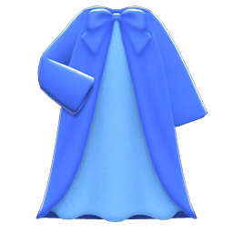 Animal Crossing Items Mage's Robe Blue