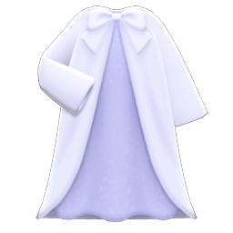 Animal Crossing Items Mage's Robe White