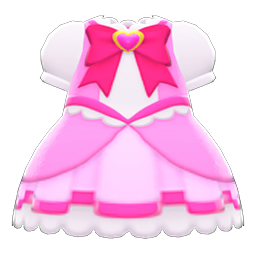 Animal Crossing Items Magical Dress Pink