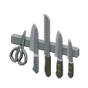 Animal Crossing Items Magnetic Knife Rack Stainless steel