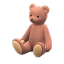 Animal Crossing Items Mama Bear Caramel mocha