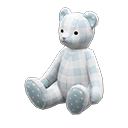 Animal Crossing Items Mama Bear Checkered