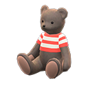 Animal Crossing Items Mama Bear Choco / Red stripes