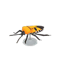 Animal Crossing Items Switch Man-faced Stink Bug Model