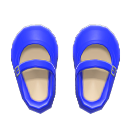 Mary Janes Blue