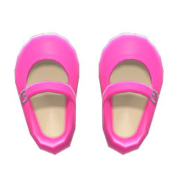 Mary Janes Pink