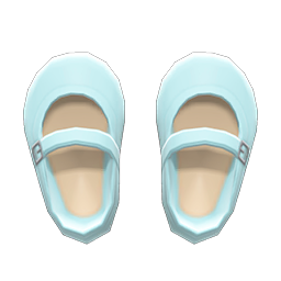 Mary Janes White