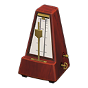 Animal Crossing Items Metronome Brown