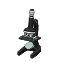 Animal Crossing Items Microscope Black