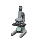 Animal Crossing Items Microscope Silver
