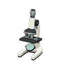 Animal Crossing Items Microscope White