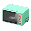 Animal Crossing Items Microwave Green