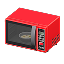 Animal Crossing Items Microwave Red