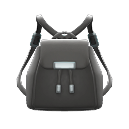 Animal Crossing Items Mini Pleather Bag Black