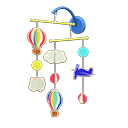 Animal Crossing Items Mobile Hot air balloons